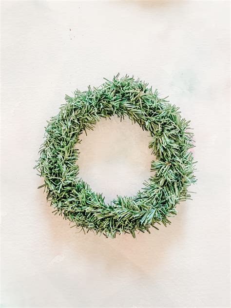 Poundland Christmas Wreath Mrs Pinch