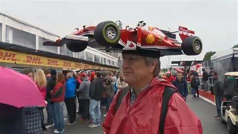 Fans Visit F1 Garages In A Pre Race Ritual Ctv News