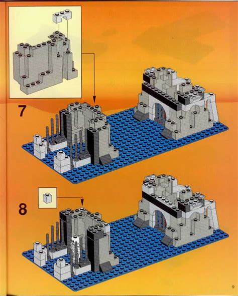 Lego Building Toys Lego Instruction Manuals Lego Classic Castle Royal