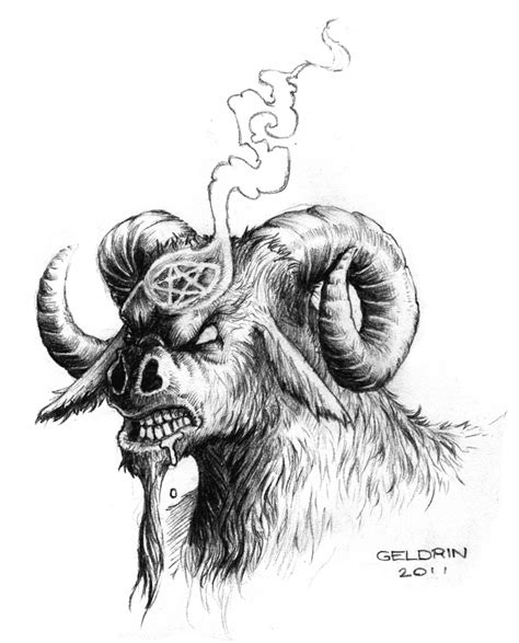 Satanic Anger By Geldrin On Deviantart