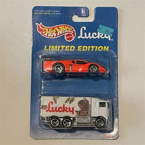 Mattel Toys 996 Vintage Hot Wheels Limited Edition Lucky Hiway