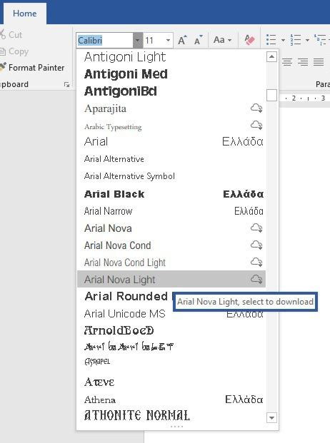 Microsoft Office Fonts Free Download Everguys