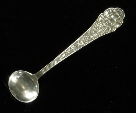 Gorham Sterling Master Salt Spoon Koblenz And Co Antique And Estate Jewelry