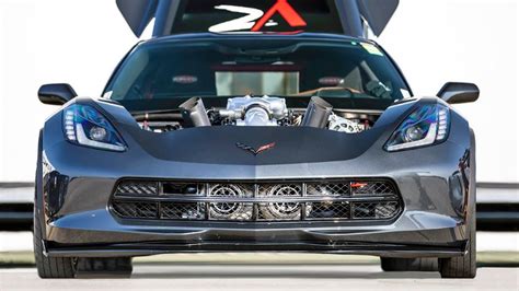 Twin Turbo Lsx Powered C7 Corvette Smashes Half Mile Record