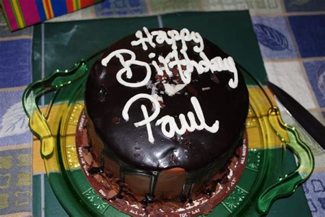 A Life Lived Happy Birthday Paul