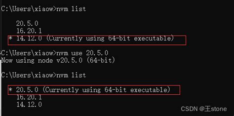 Vue开发神器 Nvm Nodejs版本控制工具nvmnodejs 版本控制器 Csdn博客