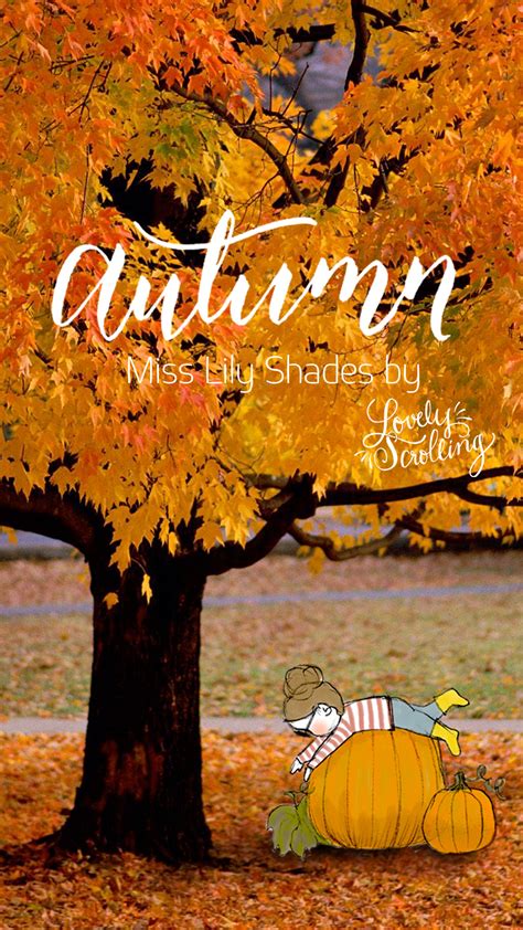 Cute Fall Wallpaper 59 Pictures