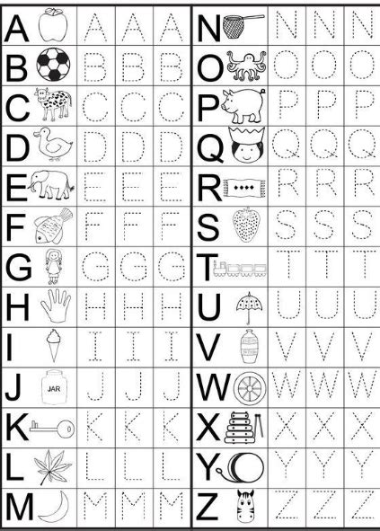 Infantil Alfabeto Pontilhado Para Imprimir As Atividades J Est O