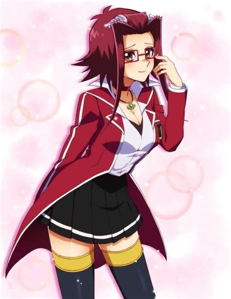 Aki Izayoi Yugioh 5ds Yugioh Female Anime Anime