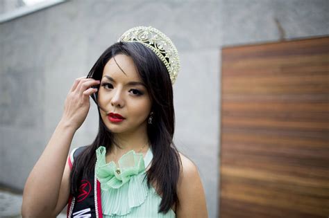 Chinawatchcanada Wsj Anastasia Lin Miss World Canada A Beauty
