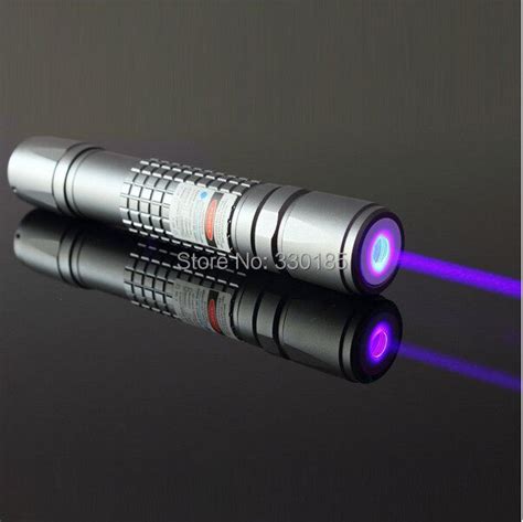 Higher Power Military 405nm 10w 10000m Flashlight Violet Blue Laser