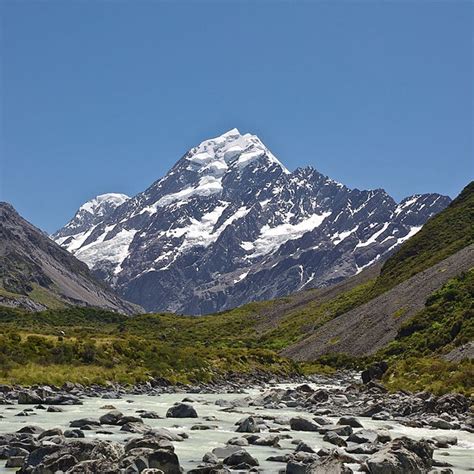 Mount Cook The Highest Mountain In New Zealand Photos Boomsbeat