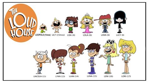 The Loud House 12 Siblings By Brianramos97 On Deviantart