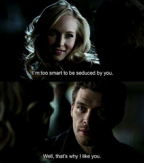 klaus and caroline vampire diaries quotes