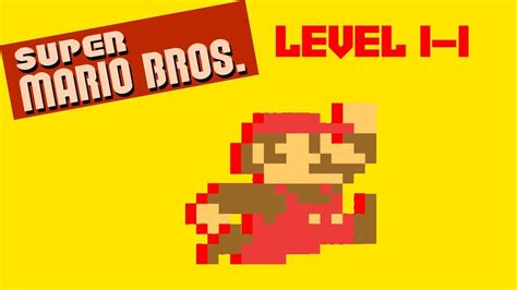 Super Mario Bros Level 1 1 Youtube