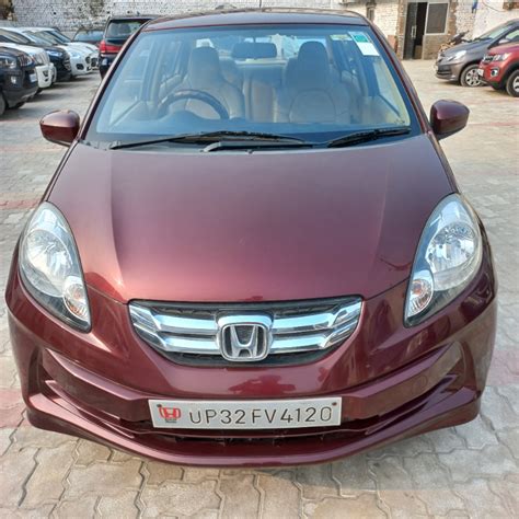 Used Honda Amaze Sx Mt Petrol In Lucknow 2014 Model India At Best Price