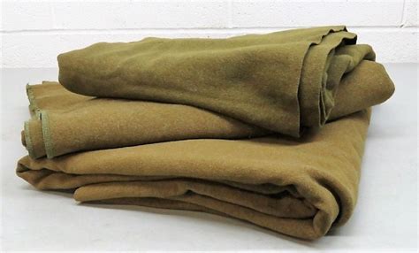 Ww2 Wool Army Blanket