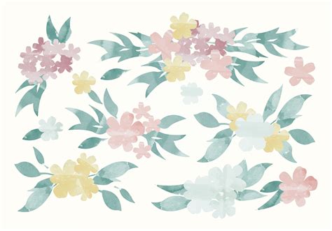Download Vector Floral Elements - Download Free Vectors, Clipart ...