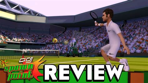 Grand Slam Tennis 2 Game Review Youtube