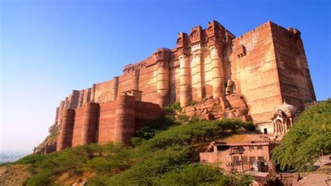 Mehrangarh Fort A Perpendicular And Impregnable Fort