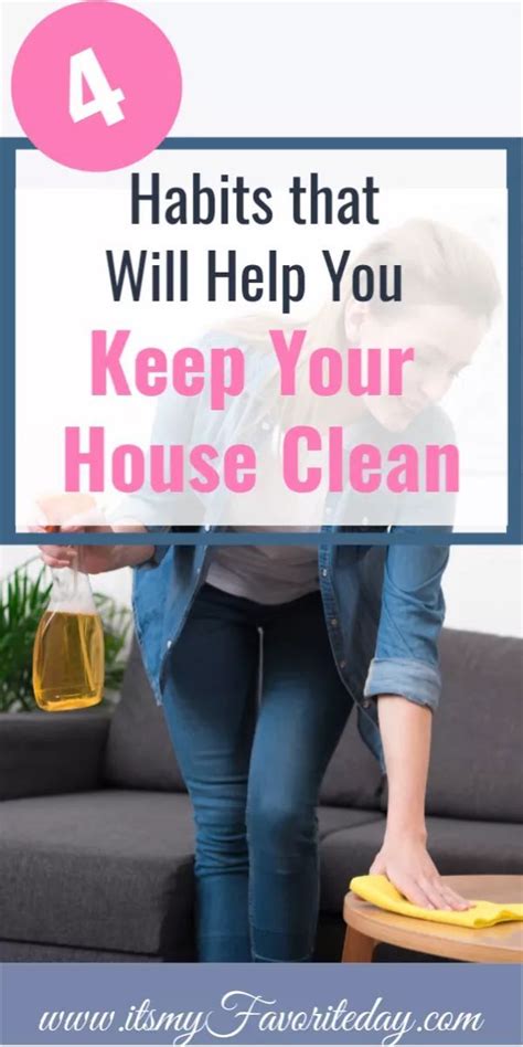 Keeping Your House Clean Doesnt Have To Be A Never Ending Task With