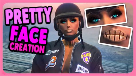 My Main Female Character Creation In Gta 5 Online💗 How To Make Pretty