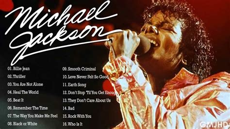Michael Jackson Greatest Hits Michael Jackson Playlist Of All Songs