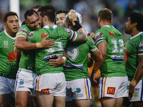 It's the sunday of the nfl's conference title games, one of the most exciting times of the year. Canberra can win the NRL title: Bateman | Narooma News ...