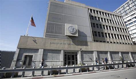 Η ένωση τόνισε πως τέτοιες ενέργειες δεν εκφράζουν την. Ισραήλ: Υπεστάλη η σημαία από το προξενείο των ΗΠΑ στην ...