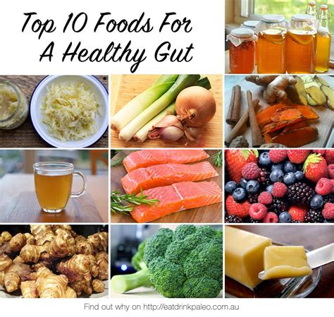 Top 10 Foods For A Healthy Gut And Wellbeing Gut Health Recipes Health
