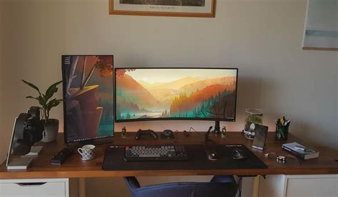 Perfect 2 Monitor Gaming Setup Ideas With Cozy Design Blog Name