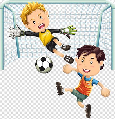 Free Download Two Boy Soccer Player Illustration