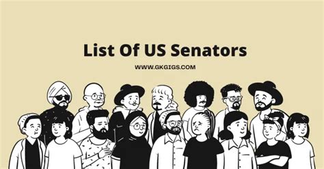 List Of Us Senators State Wise 2022 Updated Gkgigs