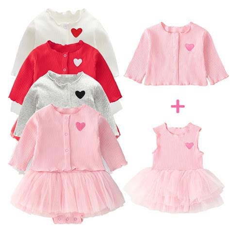 Baby Cotton Clothes Newborn Princess Bottomless Skirt Climbing And Coat Two Piece Net Red Cute