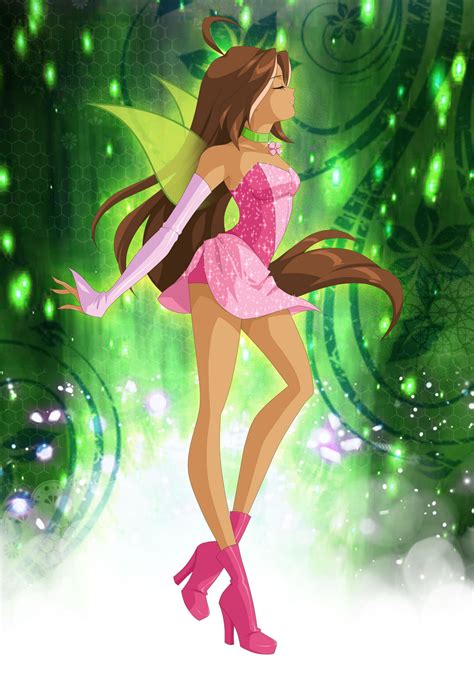 Flora Charmix Fairy By Bloom2 On Deviantart