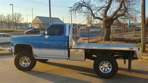 Truck Flatbeds Chevy Trucks Custom Truck Beds