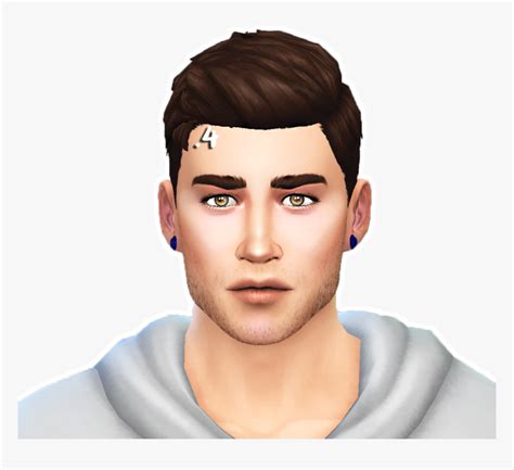 Sims 4 Men Maxis Match Hair