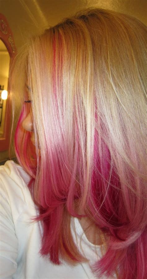 49 Best Pink Highlights Images On Pinterest Colourful