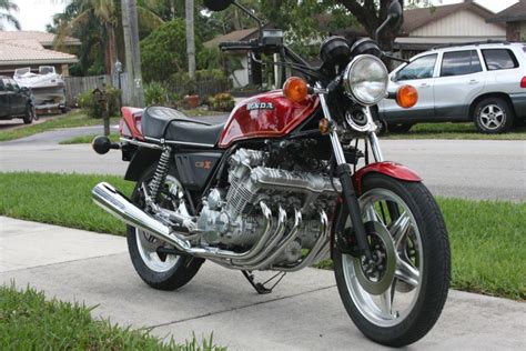 5941 Miles 1979 Honda Cbx Bike Urious