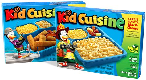 Kid Cuisine Packages On Behance