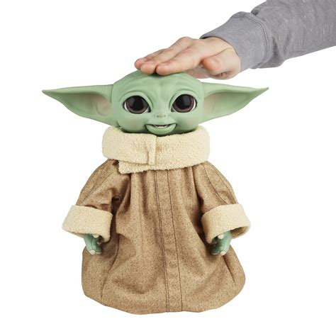 New Baby Yoda Animatronic From Hasbro Star Wars