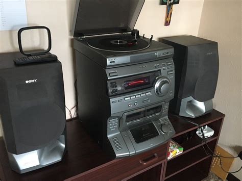 Sony Complete Home Stereo System Good Working Order In Brentwood