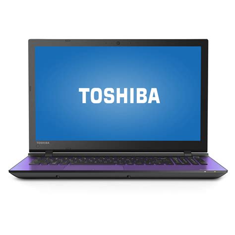 Toshiba Purple 156 Satellite L55 Laptop Pc With Intel Core I3 5005u