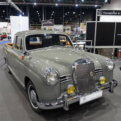 Every time new mercedes benz trucks are added, you will be emailed. Ad/Werbung 1958 Mercedes-Benz 180D pick-up for sale at the Bremen Classic Motorshow. Asking ...