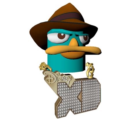 Pc Computer Roblox Perry The Platypus The Models Resource