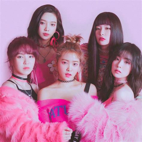 Kpop Band Red Velvet