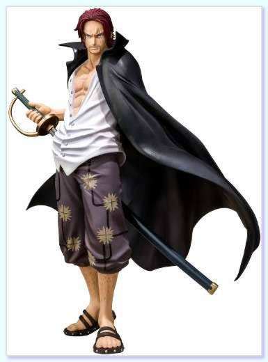 All orders are custom made and most ship worldwide within 24 hours. One Piece Shanks Figure