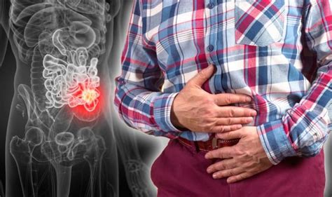 Bowel Cancer Symptoms Signs Of A Tumour Include Stomach Pain Express Co Uk