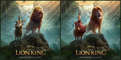 Disney Fan Reanimates Live Action The Lion King Characters To Look