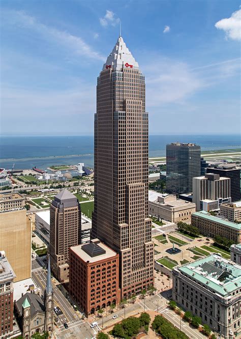 The Key Tower In Downtown Cleveland At Feet It Is The Tallest Building In The